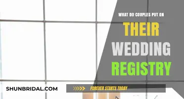 The Ultimate Wedding Registry Guide for Couples