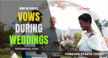 Promises of Love: Wedding Vows Explained