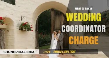 How Much Do Day-Of Wedding Coordinators Charge? A Pricing Guide