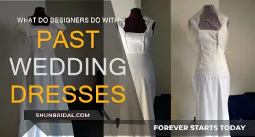 Transforming Wedding Dresses: Designers' Creative Past Gown Projects