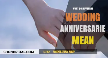 Celebrating Love's Milestones: Understanding the Meaning Behind Wedding Anniversaries
