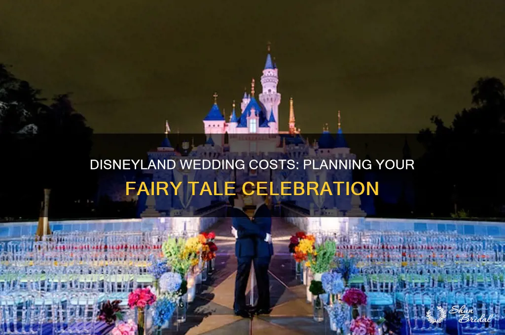 what do disneyland weddings cost