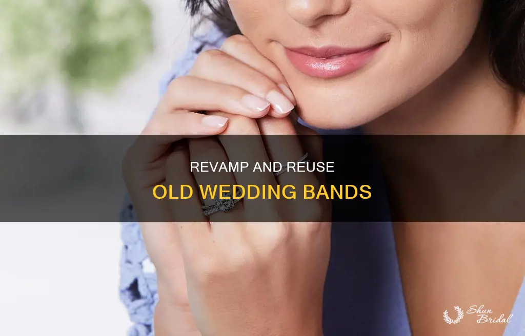 what do do with old wedding bands