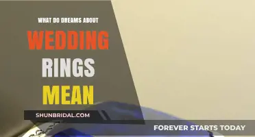 Wedding Rings in Dreams: What's the Hidden Meaning?