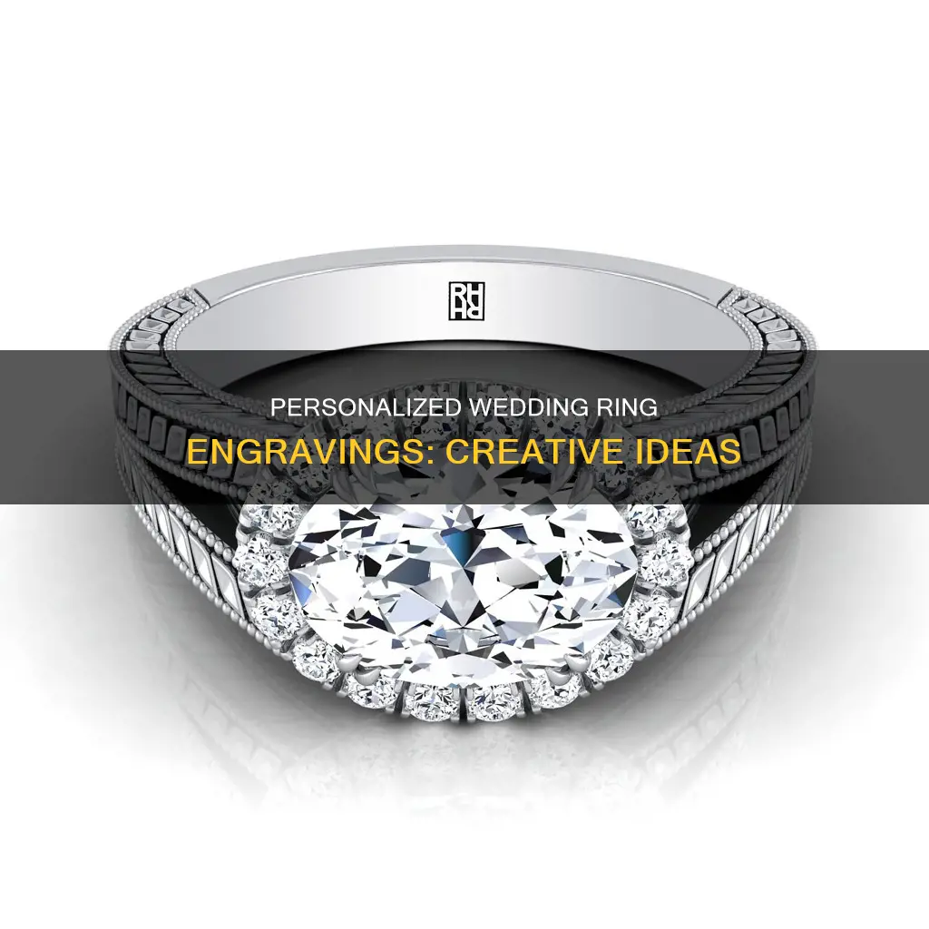 what do engrave on a wedding ring