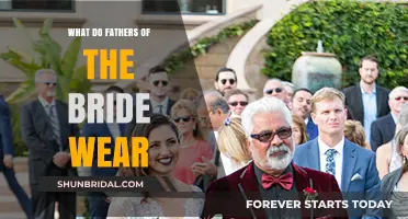 Elegant Attire for the Proud Father of the Bride