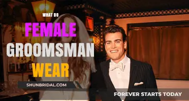 What Do Female Groomsmen Wear? Stylish Outfit Ideas & Tips