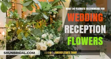 Florists' Secrets to Stunning Wedding Reception Flowers