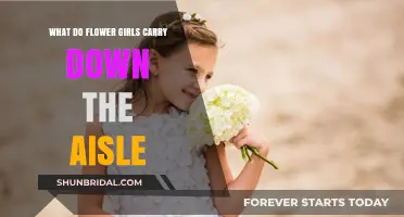 What Do Flower Girls Carry Down the Aisle: Traditions and Ideas