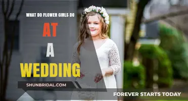 Flower Girls' Role: Scattering Petals, Stealing Hearts at Weddings