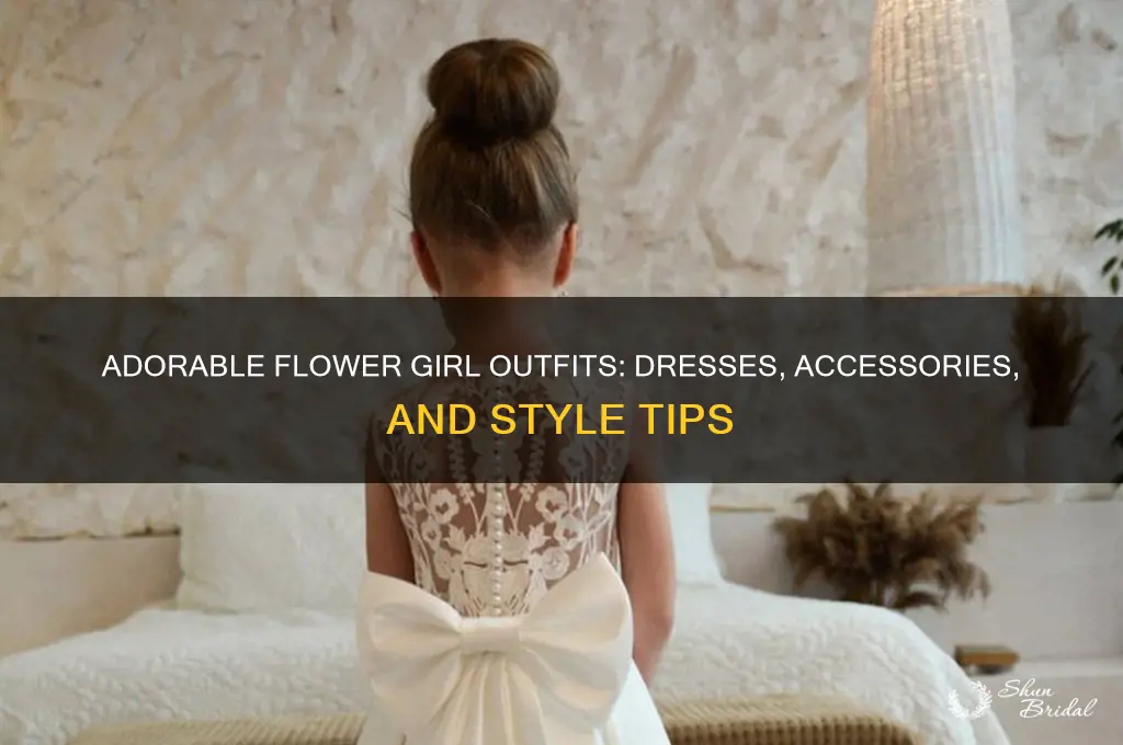what do flower girls wear