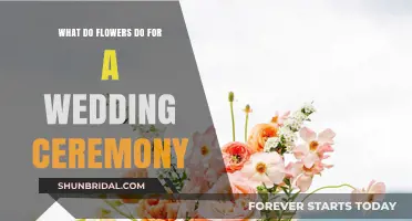 Enhancing Wedding Ceremonies: The Symbolic Role and Beauty of Flowers