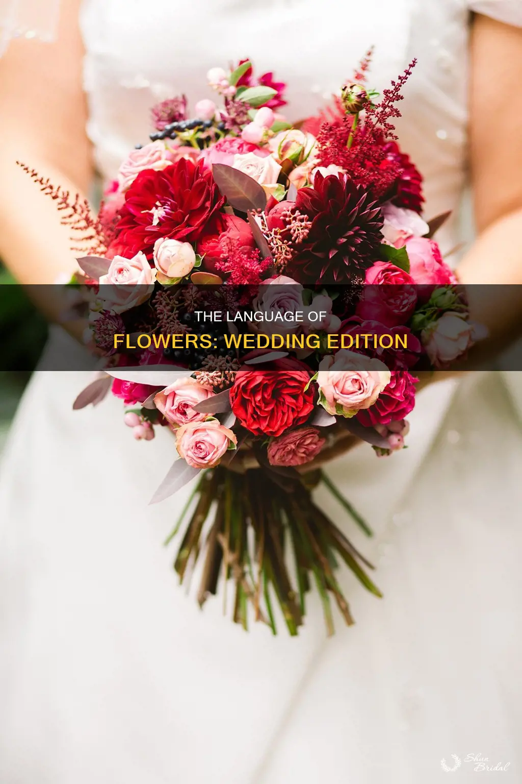 what do flowers symbolise at a wedding