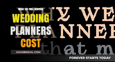 Understanding Full-Service Wedding Planner Costs: Budgeting for Your Big Day