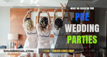 Pre-Wedding Party Ideas: Fun Celebrations for Brides-to-Be and Friends