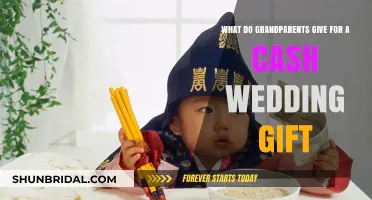 Grandparents' Cash Wedding Gifts: Thoughtful Traditions and Modern Etiquette