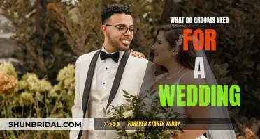Grooms' Wedding Essentials: What You Need for the Big Day