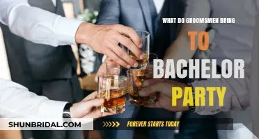 Groomsmen's Bachelor Party Essentials: Gifts, Games, and Memorable Surprises
