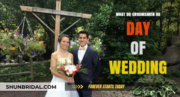 Groomsmen's Role: Essential Wedding Day Duties and Responsibilities