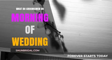 Groomsmen Duties: Morning Wedding Prep and Support Guide