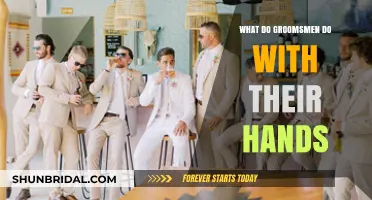 Groomsmen's Hands: Essential Roles, Etiquette, and Wedding Day Duties