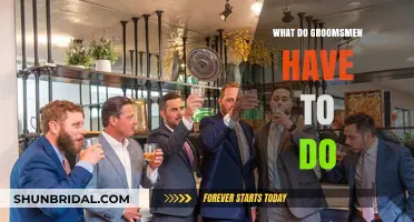 Groomsmen Duties: Essential Roles and Responsibilities for the Big Day