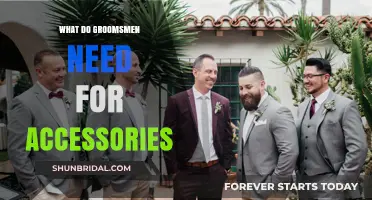 Essential Groomsmen Accessories: Elevate Your Wedding Day Look with Style