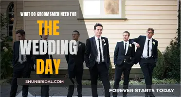 Groomsmen's Wedding Day: What to Prepare and Expect