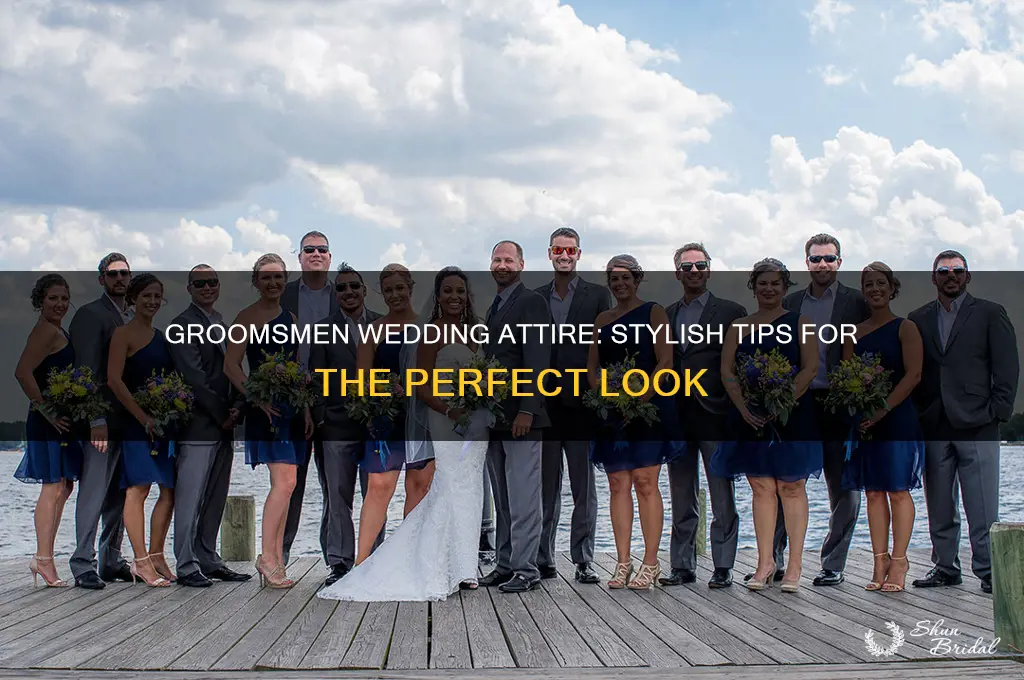 what do groomsmen wear at weddings