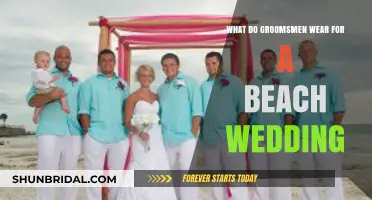 Beach Wedding Groomsmen Attire: Stylish and Comfortable Outfit Ideas