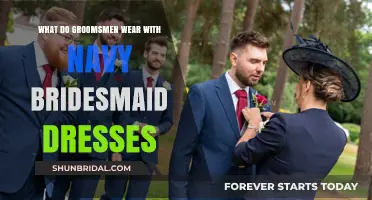 Navy Bridesmaid Dresses: Groomsmen Outfit Ideas for a Perfect Match