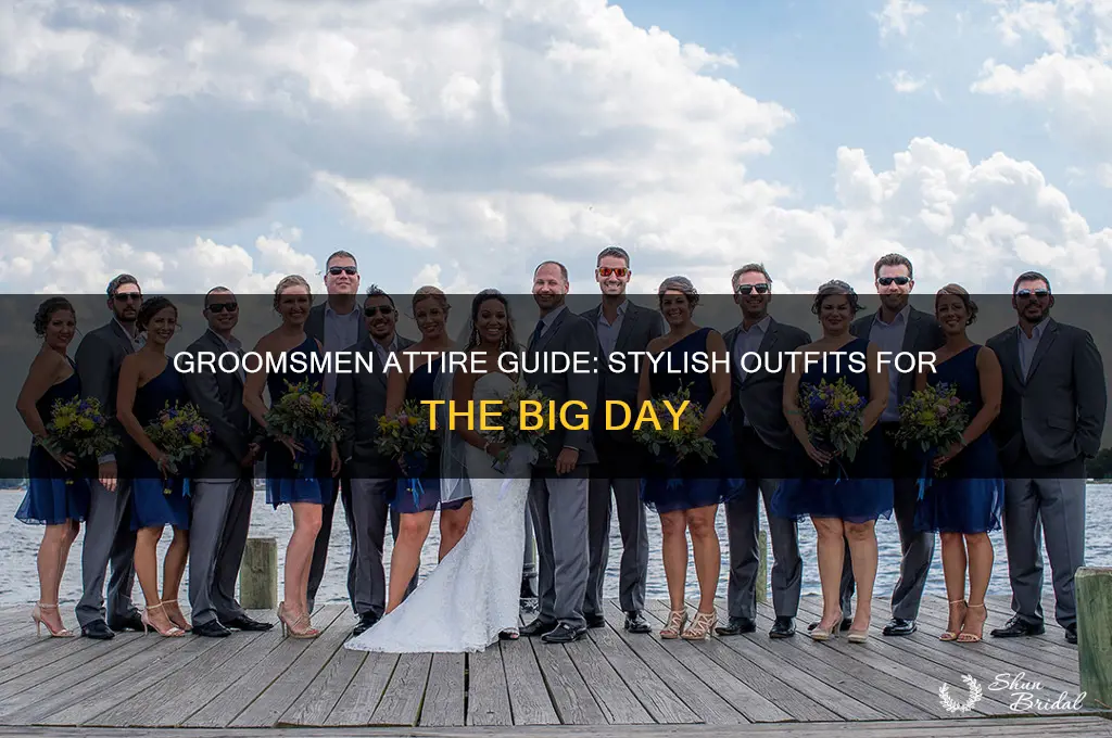 what do groomsmen wear