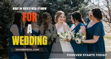 A Guide to Wedding Guest Etiquette and Expectations