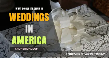 American Wedding Traditions: What Guests Typically Gift to Newlyweds