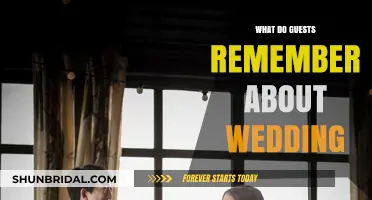 Memorable Wedding Moments: What Guests Truly Remember About Your Big Day