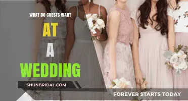 What Do Wedding Guests Really Want? Insights for a Perfect Celebration