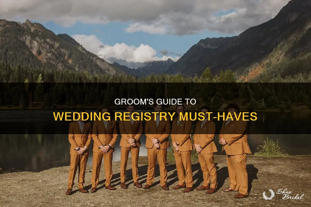 what do guys add to wedding registry
