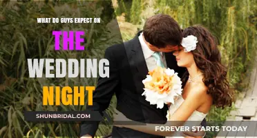 Wedding Night Expectations: Understanding What Guys Truly Anticipate and Desire