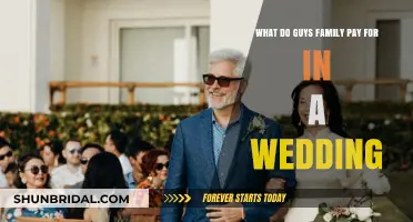 Groom's Family Wedding Expenses: Traditions, Responsibilities, and Modern Trends