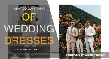 Guys' Opinions on Wedding Dresses: What's the Verdict?