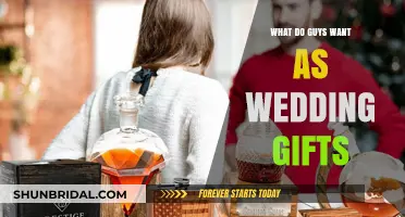 Unique Wedding Gift Ideas Guys Will Actually Love and Appreciate
