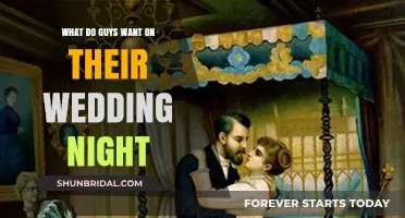 Groom's Wedding Night Wishes: Understanding His Dreams and Desires