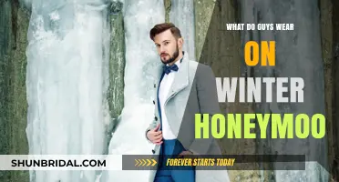 Winter Honeymoon Style Guide: Cozy and Chic Outfits for Him