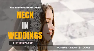 Honduran Wedding Traditions: Symbolic Necklaces for Newlyweds