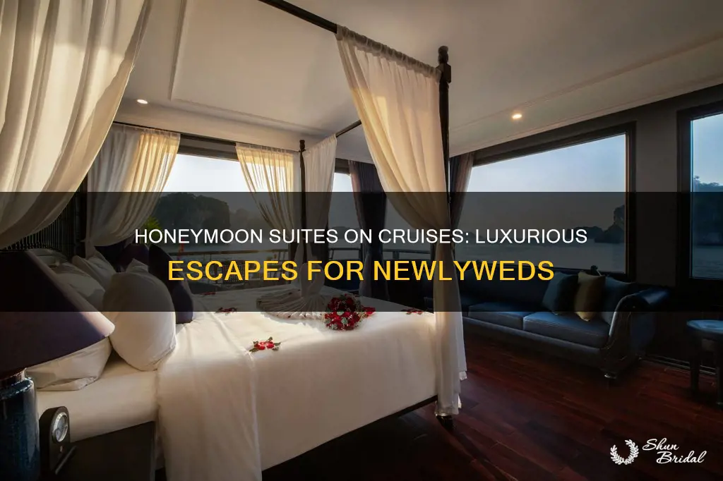 what do honeymoon suites on cruises look like
