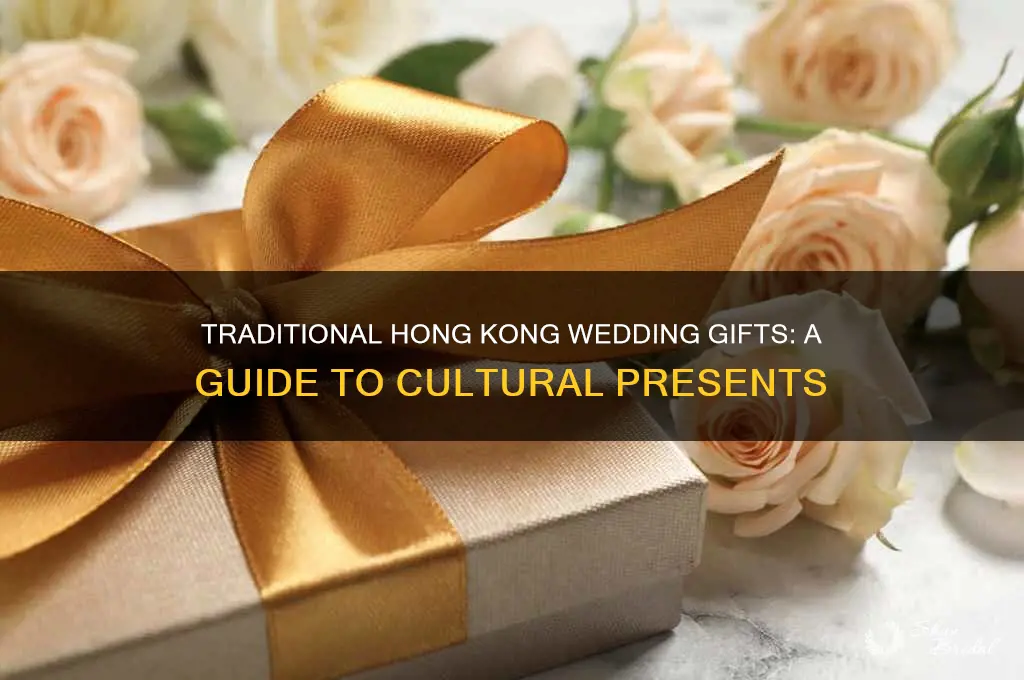 what do hongkong people give for wedding