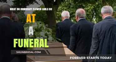 Honorary Flower Girls: Their Role and Significance at Funerals