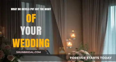 Romantic Wedding Night Surprises: What Hotels Prepare for Newlyweds