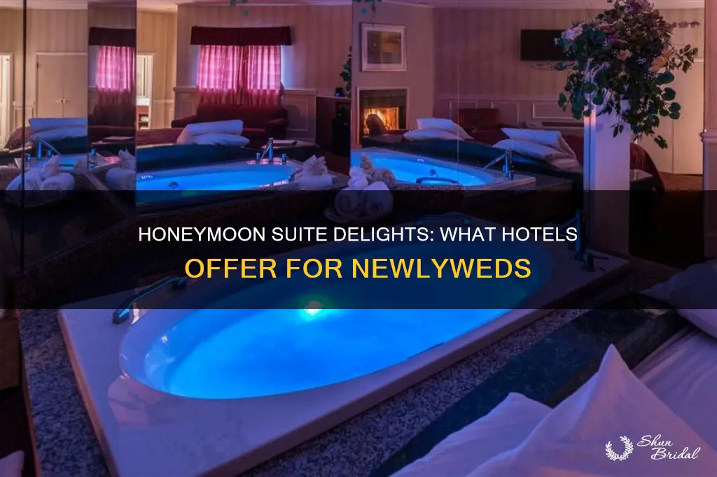 what do hotels usually put out for honeymoon room