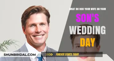 Honoring Your Wife on Your Son’s Wedding Day: A Guide for Fathers